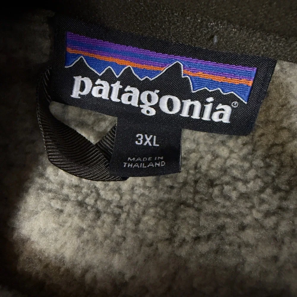 Patagonia Better Sweater 1/4 Zip Pullover Mens 3XL Camo Fleece Jacket Outdoor